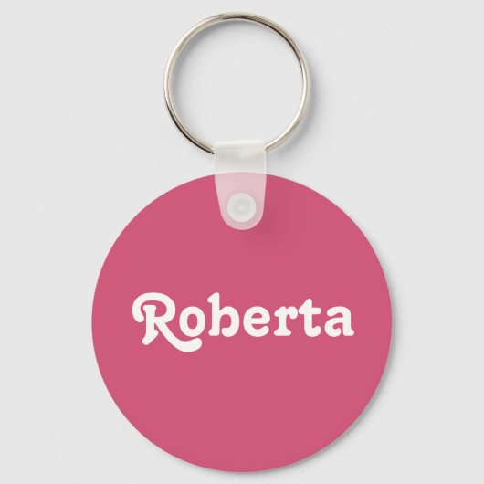 Schlüsselkette Roberta Schlüsselanhänger (Vorderseite)