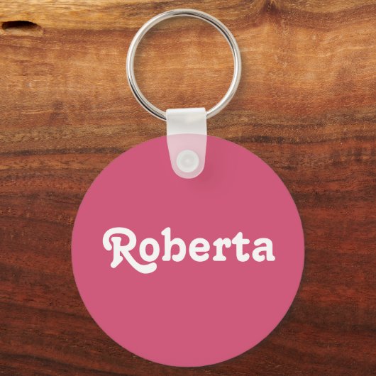 Schlüsselkette Roberta Schlüsselanhänger (Vorderseite)