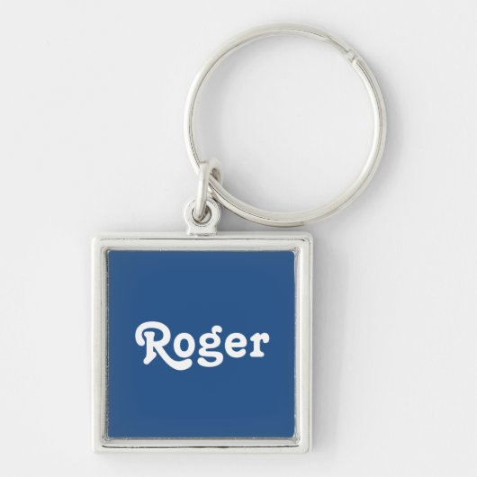 Schlüsselkette Roger Schlüsselanhänger (Vorne)