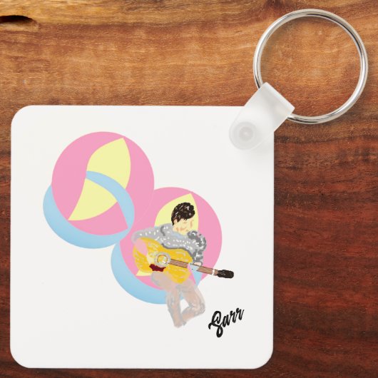 Schlüsselkette: Rollen Schlüsselanhänger (Rückseite)