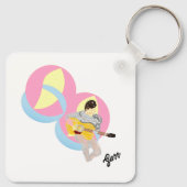 Schlüsselkette: Rollen Schlüsselanhänger (Rückseite)