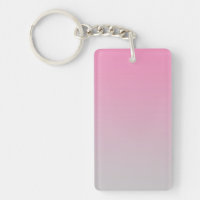 Schlüsselkette: ROSA GRAU OMBRE