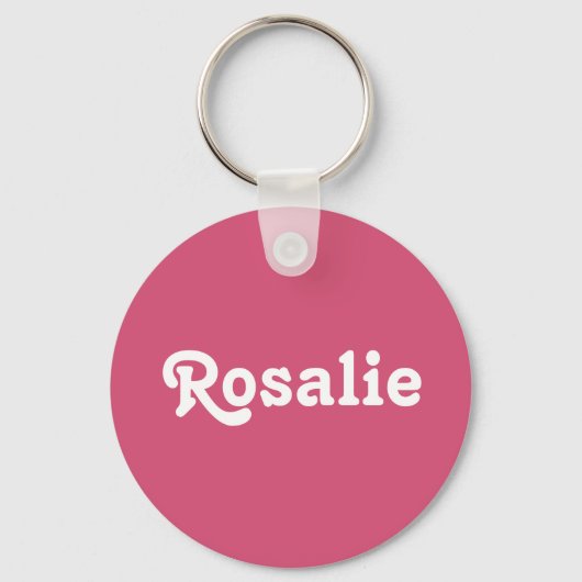 Schlüsselkette Rosalie Schlüsselanhänger (Vorderseite)