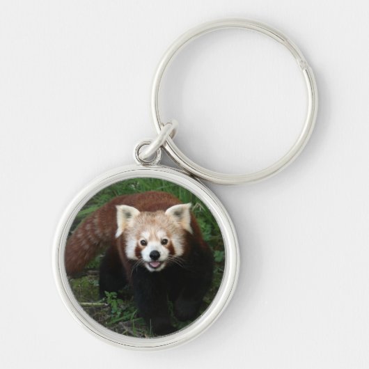 Schlüsselkette - roter Panda Schlüsselanhänger (Vorne)