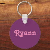Schlüsselkette Ryann Schlüsselanhänger (Vorderseite)