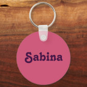 Schlüsselkette Sabina Schlüsselanhänger (Vorderseite)
