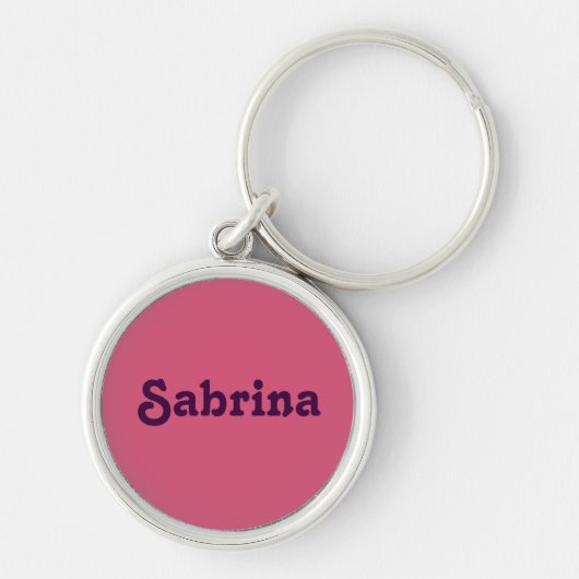 Schlüsselkette Sabrina Schlüsselanhänger (Vorne)