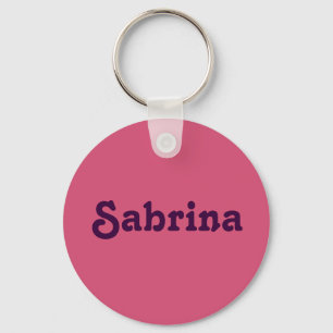 Schlüsselkette Sabrina Schlüsselanhänger
