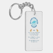 Schlüsselkette Schlüsselanhänger (Vorderseite links)