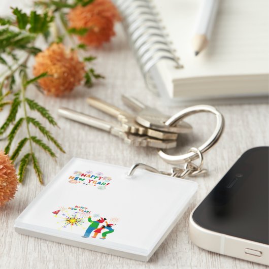 Schlüsselkette Schlüsselanhänger (Vorderseite rechts)