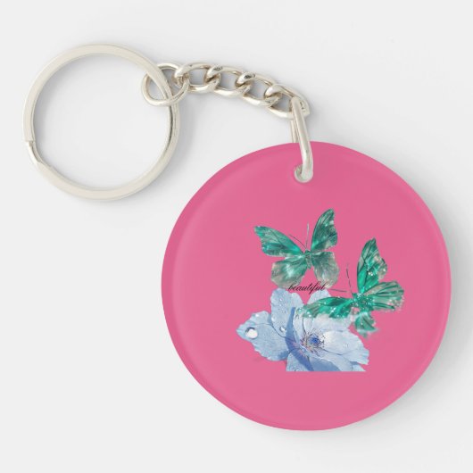 Schlüsselkette Schlüsselanhänger (Vorderseite)