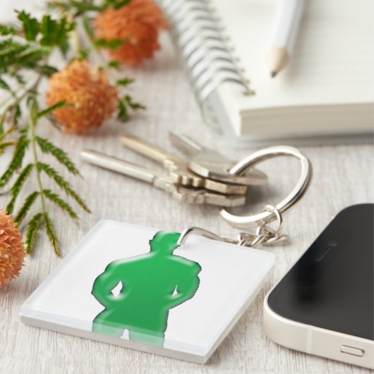 Schlüsselkette Schlüsselanhänger (Vorderseite rechts)