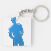 Schlüsselkette Schlüsselanhänger (Rückseite)