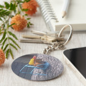 Schlüsselkette Schlüsselanhänger (Seite)