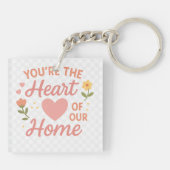 Schlüsselkette Schlüsselanhänger (Rückseite)