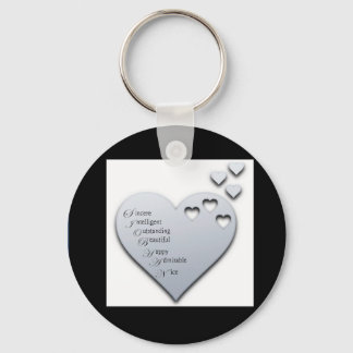 Schlüsselkette Schlüsselanhänger