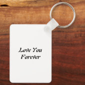 Schlüsselkette Schlüsselanhänger (Rückseite)