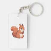 Schlüsselkette Schlüsselanhänger (Rückseite)