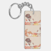 Schlüsselkette Schlüsselanhänger (Vorderseite links)