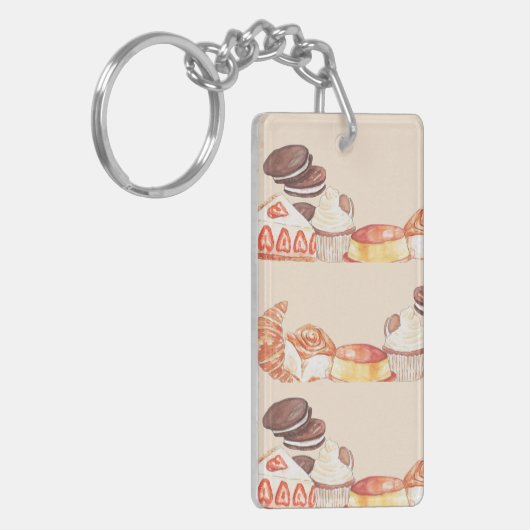 Schlüsselkette Schlüsselanhänger (Vorderseite links)