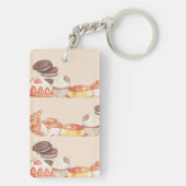 Schlüsselkette Schlüsselanhänger (Rückseite)