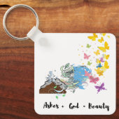 Schlüsselkette Schlüsselanhänger (Vorderseite)