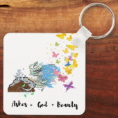 Schlüsselkette Schlüsselanhänger (Rückseite)