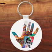 Schlüsselkette Schlüsselanhänger (Vorderseite)