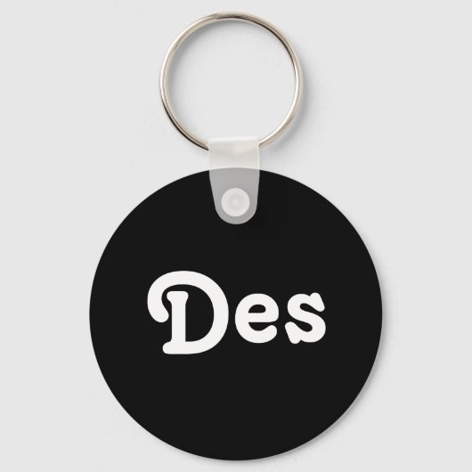 Schlüsselkette Schlüsselanhänger (Vorderseite)