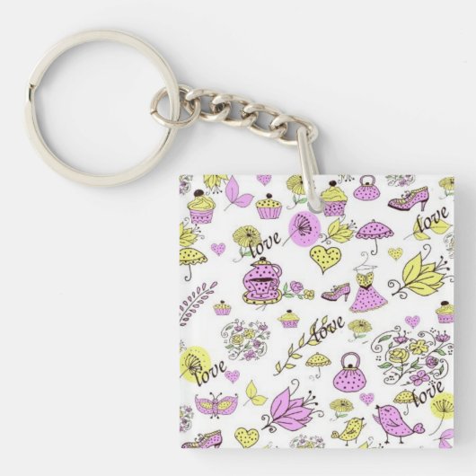 Schlüsselkette Schlüsselanhänger (Vorderseite)