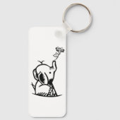 Schlüsselkette Schlüsselanhänger (Rückseite)