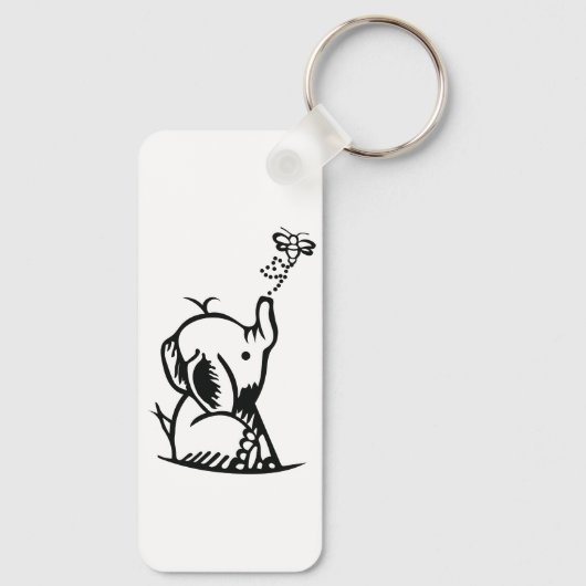 Schlüsselkette Schlüsselanhänger (Rückseite)