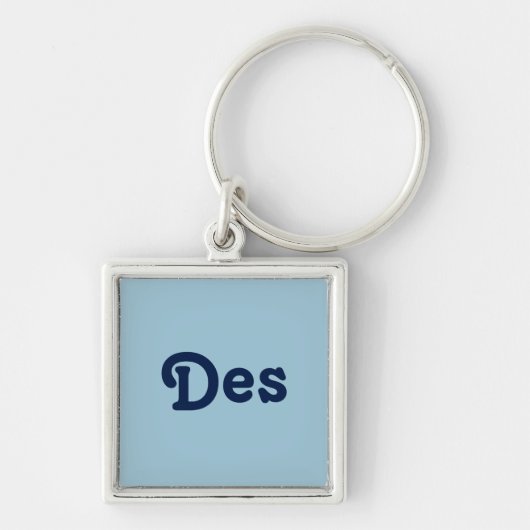 Schlüsselkette Schlüsselanhänger (Vorne)