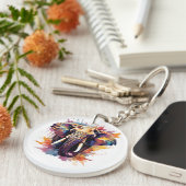 Schlüsselkette Schlüsselanhänger (Vorderseite rechts)