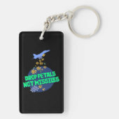 Schlüsselkette Schlüsselanhänger (Rückseite)