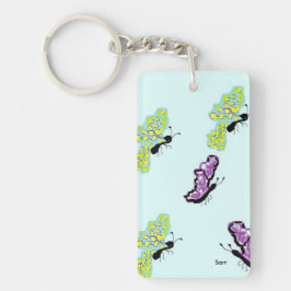 Schlüsselkette /Schmetterlinge Schlüsselanhänger