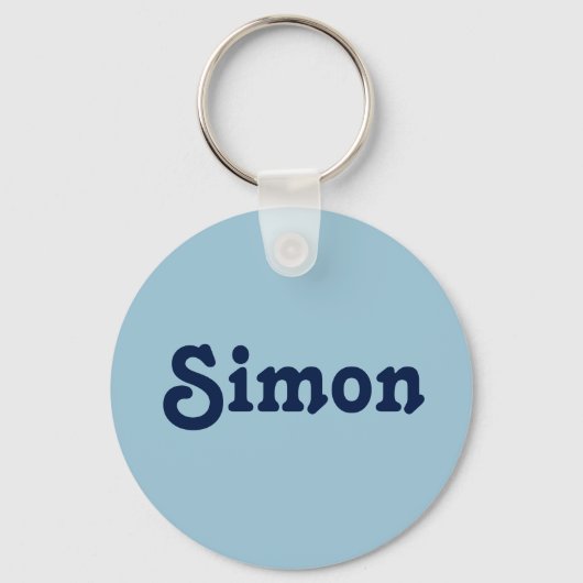 Schlüsselkette Simon Schlüsselanhänger (Vorderseite)