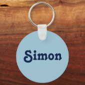 Schlüsselkette Simon Schlüsselanhänger (Vorderseite)