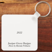 Schlüsselkette SML Schlüsselanhänger (Rückseite)