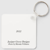 Schlüsselkette SML Schlüsselanhänger (Rückseite)