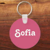 Schlüsselkette Sofia Schlüsselanhänger (Vorderseite)
