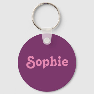 Schlüsselkette Sophie Schlüsselanhänger