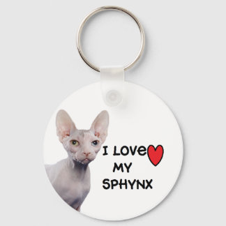 Schlüsselkette Sphynx Schlüsselanhänger