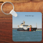 Schlüsselkette Spinnmetall Schlüsselanhänger (Vorderseite)