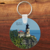 Schlüsselkette Split Rock Lighthouse Schlüsselanhänger (Vorderseite)