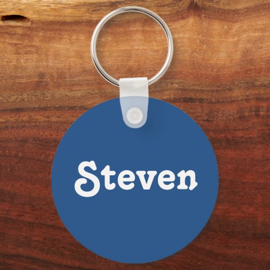 Schlüsselkette Steven Schlüsselanhänger (Vorderseite)
