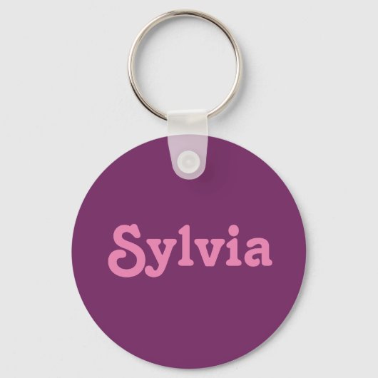 Schlüsselkette Sylvia Schlüsselanhänger (Vorderseite)