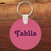 Schlüsselkette Tahlia Schlüsselanhänger (Vorderseite)