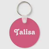 Schlüsselkette Talisa Schlüsselanhänger (Vorderseite)