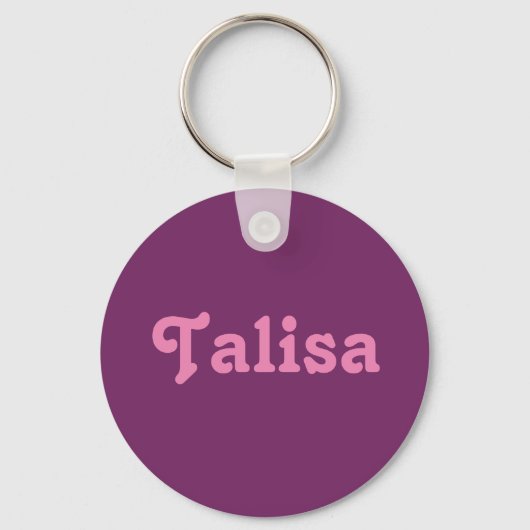 Schlüsselkette Talisa Schlüsselanhänger (Vorderseite)